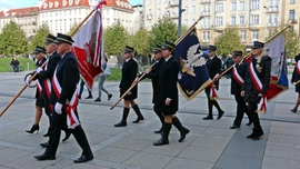 45. rocznica protestu głodowego kolejarzy we Wrocławiu - modlitwa i pamięć dla strajkujących