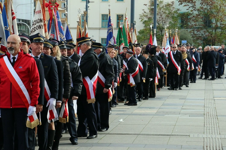 45. rocznica protestu głodowego kolejarzy we Wrocławiu - obchody