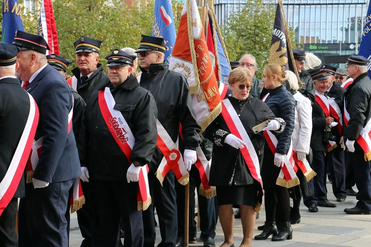45. rocznica protestu głodowego kolejarzy we Wrocławiu - obchody