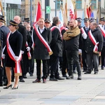 45. rocznica protestu głodowego kolejarzy we Wrocławiu - obchody