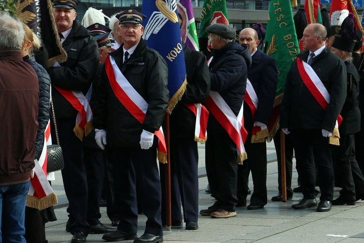 45. rocznica protestu głodowego kolejarzy we Wrocławiu - obchody