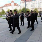 45. rocznica protestu głodowego kolejarzy we Wrocławiu - obchody
