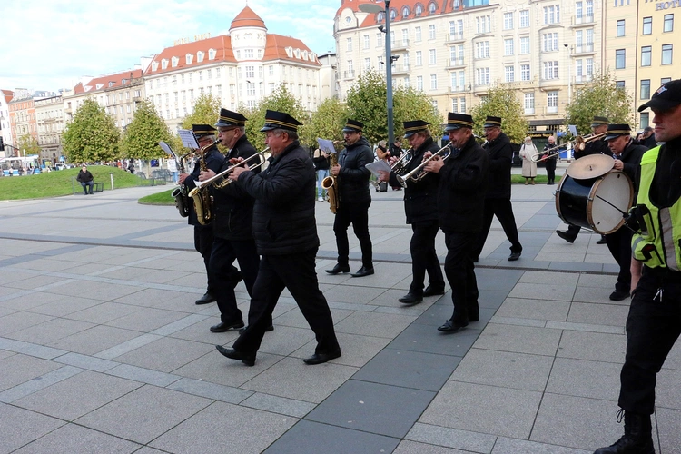45. rocznica protestu głodowego kolejarzy we Wrocławiu - obchody