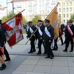 45. rocznica protestu głodowego kolejarzy we Wrocławiu - obchody