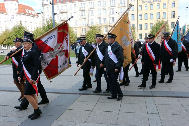 45. rocznica protestu głodowego kolejarzy we Wrocławiu - obchody