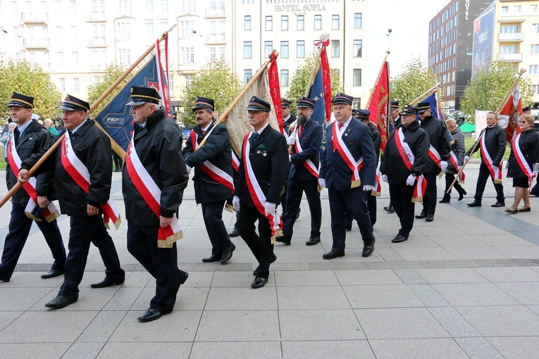 45. rocznica protestu głodowego kolejarzy we Wrocławiu - obchody