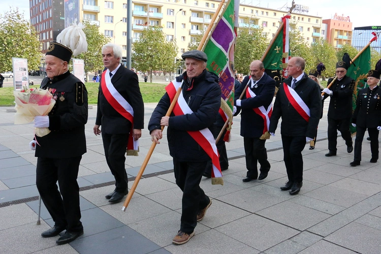 45. rocznica protestu głodowego kolejarzy we Wrocławiu - obchody