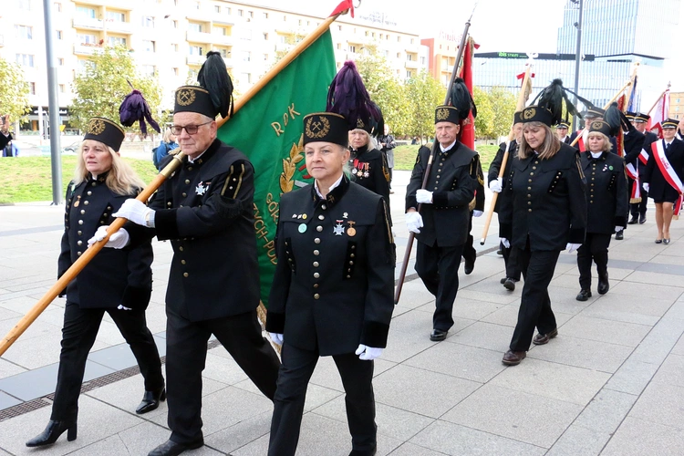 45. rocznica protestu głodowego kolejarzy we Wrocławiu - obchody