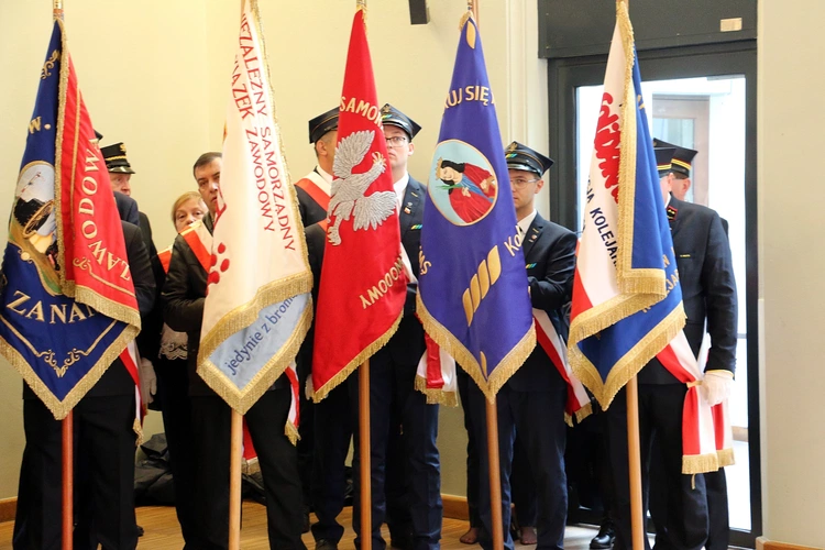 45. rocznica protestu głodowego kolejarzy we Wrocławiu - obchody