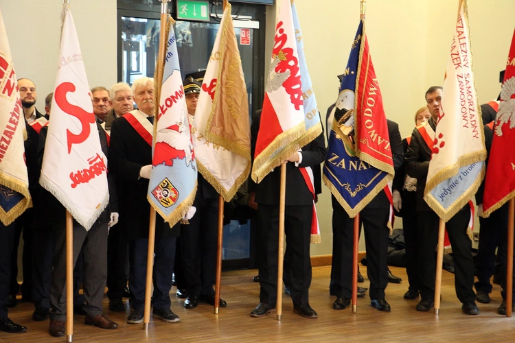 45. rocznica protestu głodowego kolejarzy we Wrocławiu - obchody