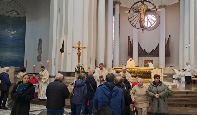 Jubileuszowa pielgrzymka środowisk misyjnych