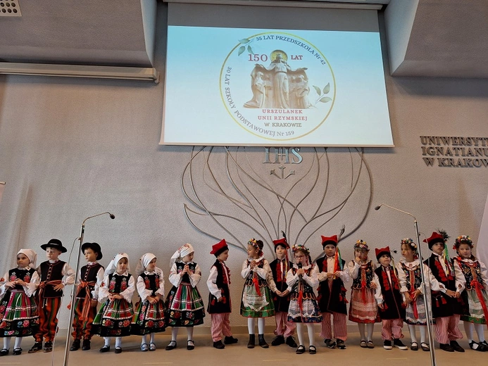 Jubileusz urszulanek w Krakowie