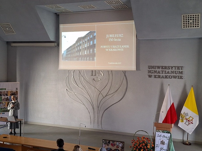 Jubileusz urszulanek w Krakowie