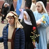 Rabka-Zdrój. Święci na ulicach
