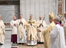 Leon XIV wyświęcił ba biskupa ks. prałata Mirosława Wachowskiego 