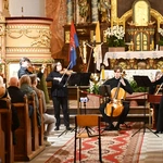 Koncert w sanktuarium Matki Bożej Królowej Pokoju w Otyniu