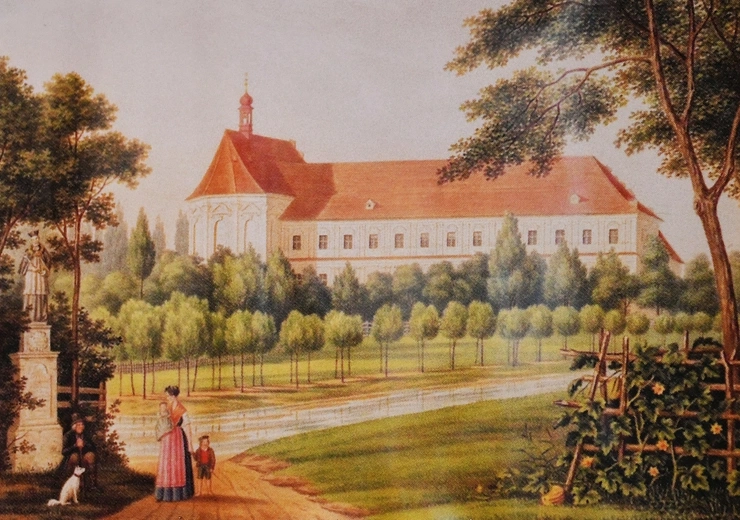 Koncert w sanktuarium Matki Bożej Królowej Pokoju w Otyniu