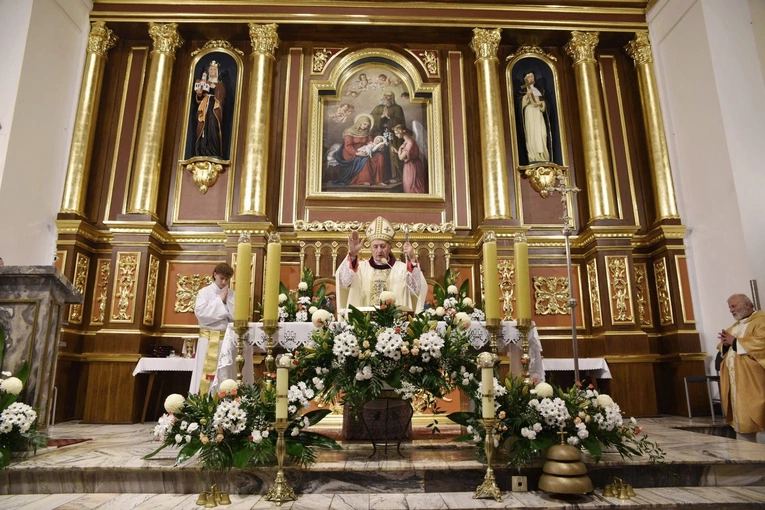 Jubileusz kościoła w Tymbarku