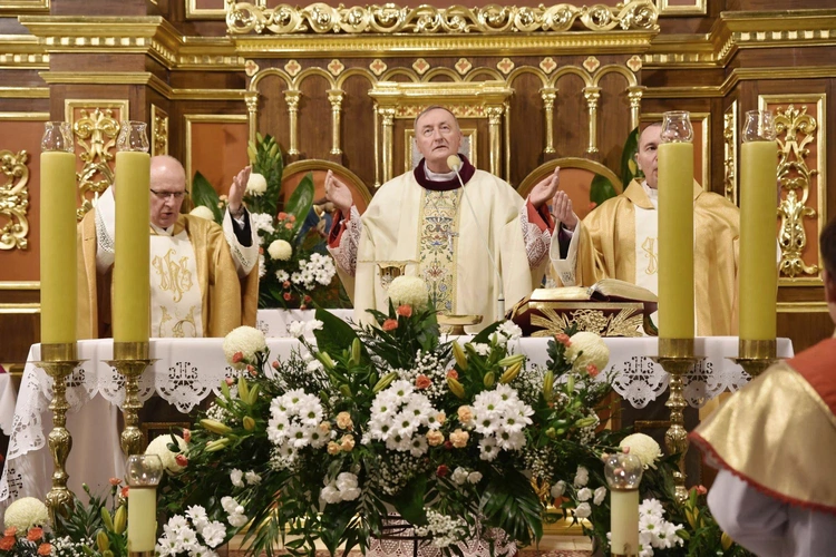 Jubileusz kościoła w Tymbarku