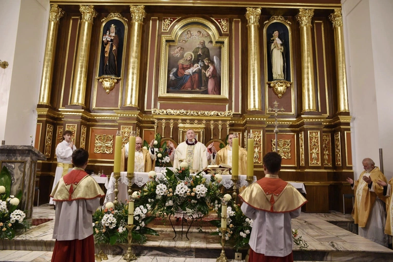 Jubileusz kościoła w Tymbarku