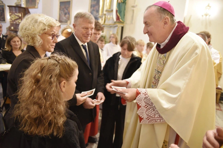 Jubileusz kościoła w Tymbarku