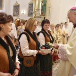 Jubileusz kościoła w Tymbarku