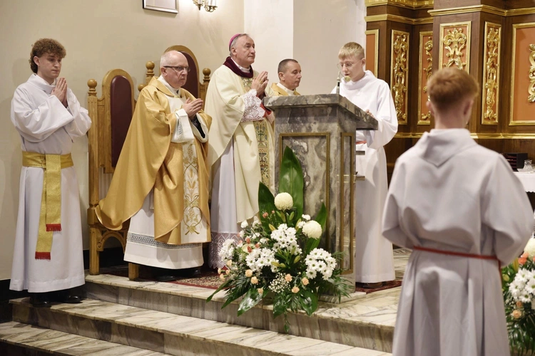 Jubileusz kościoła w Tymbarku