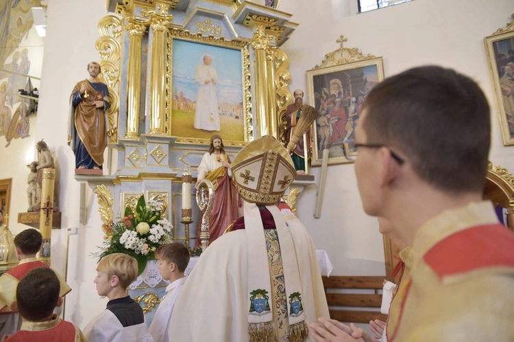 Jubileusz kościoła w Tymbarku