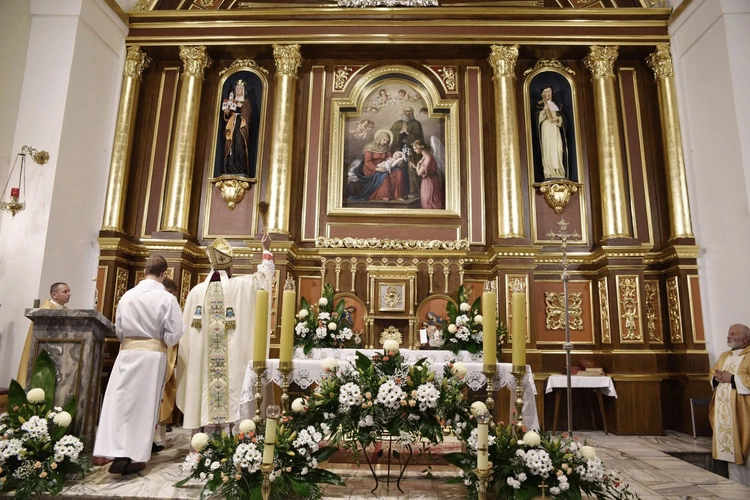 Jubileusz kościoła w Tymbarku