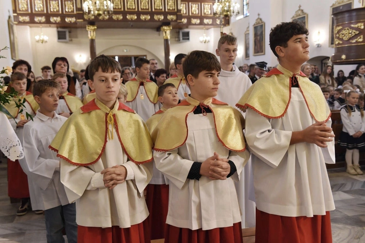 Jubileusz kościoła w Tymbarku