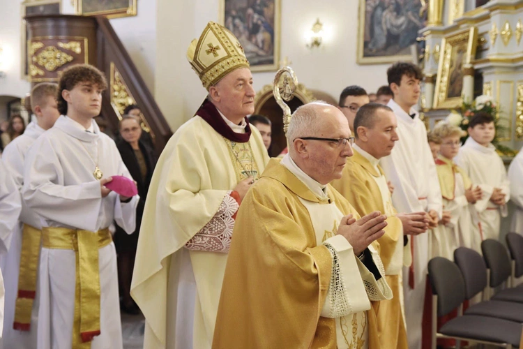 Jubileusz kościoła w Tymbarku