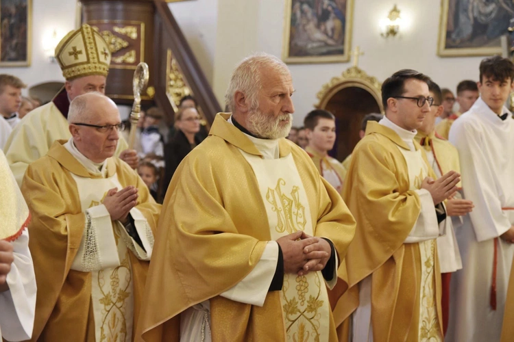 Jubileusz kościoła w Tymbarku