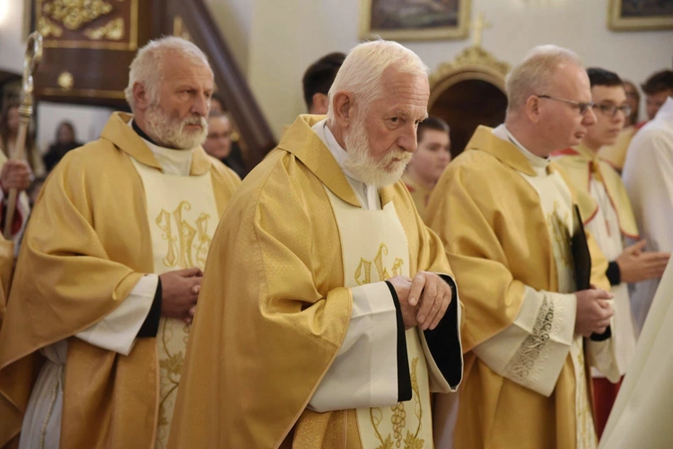 Jubileusz kościoła w Tymbarku