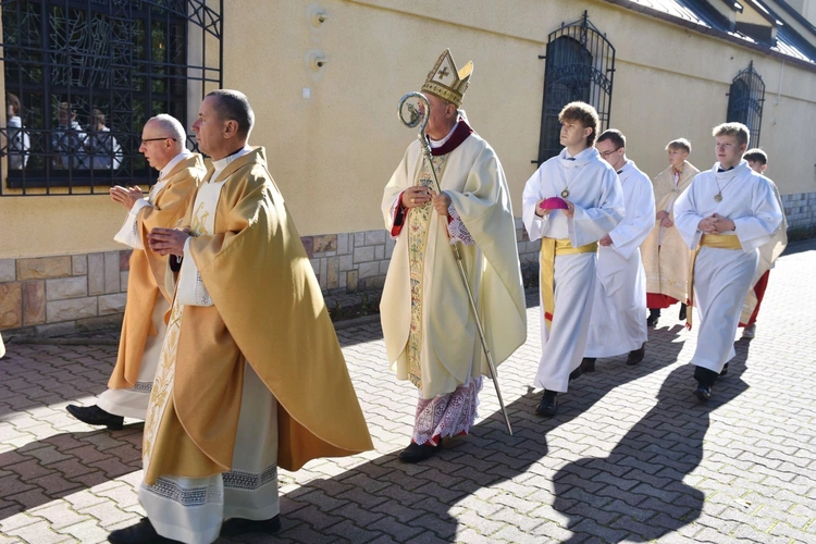 Jubileusz kościoła w Tymbarku