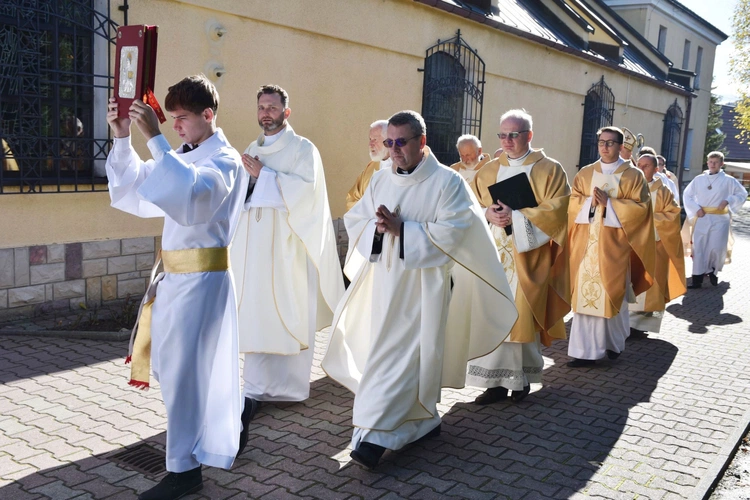 Jubileusz kościoła w Tymbarku