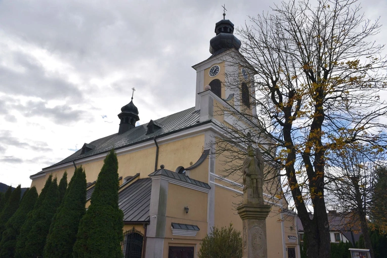 Kościół w Tymbarku