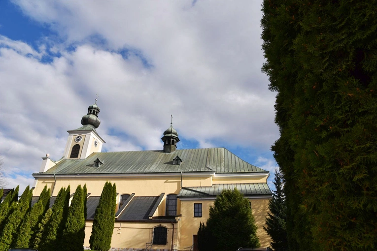 Kościół w Tymbarku