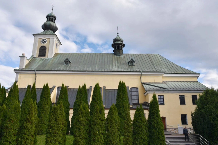 Kościół w Tymbarku