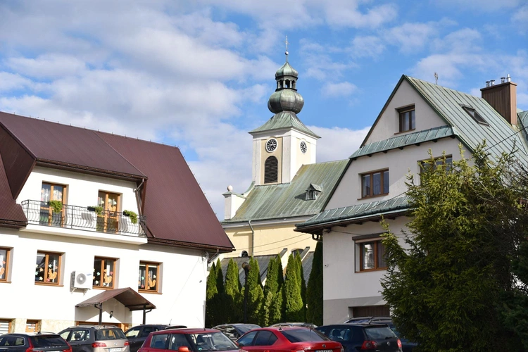 Kościół w Tymbarku