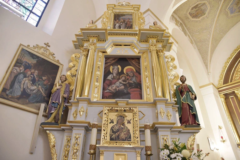 Kościół w Tymbarku