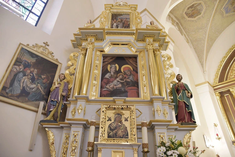 Kościół w Tymbarku