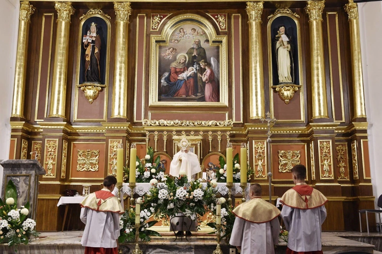 Kościół w Tymbarku