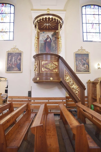 Kościół w Tymbarku