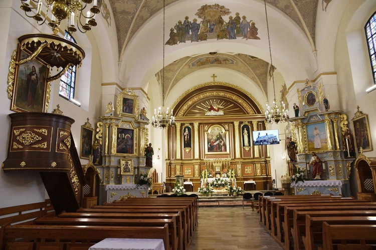 Kościół w Tymbarku