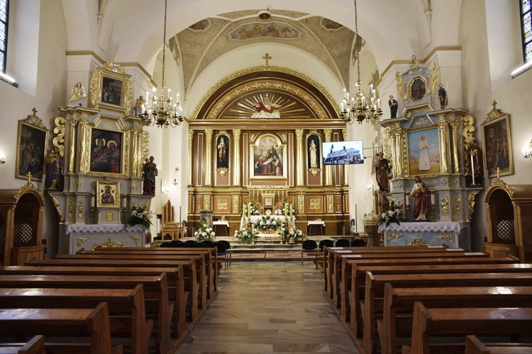 Kościół w Tymbarku