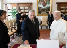 Dziś dużo audiencji, m.in. dla króla Belgów i Orbána