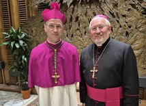 Bp Mazur: nuncjusz apostolski w Iraku – siewca pokoju