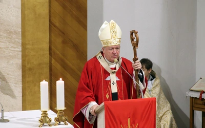 Abp Kupny: Skąd w człowieku moc do dawania świadectwa o Chrystusie? Z Ducha Świętego