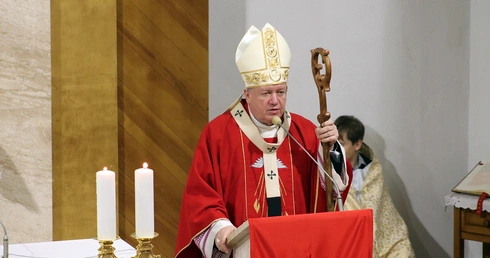 Abp Kupny: Skąd w człowieku moc do dawania świadectwa o Chrystusie? Z Ducha Świętego