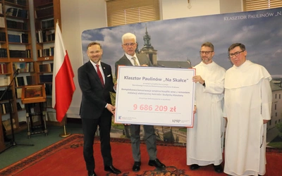  Kraków. Miliony dla Skałki